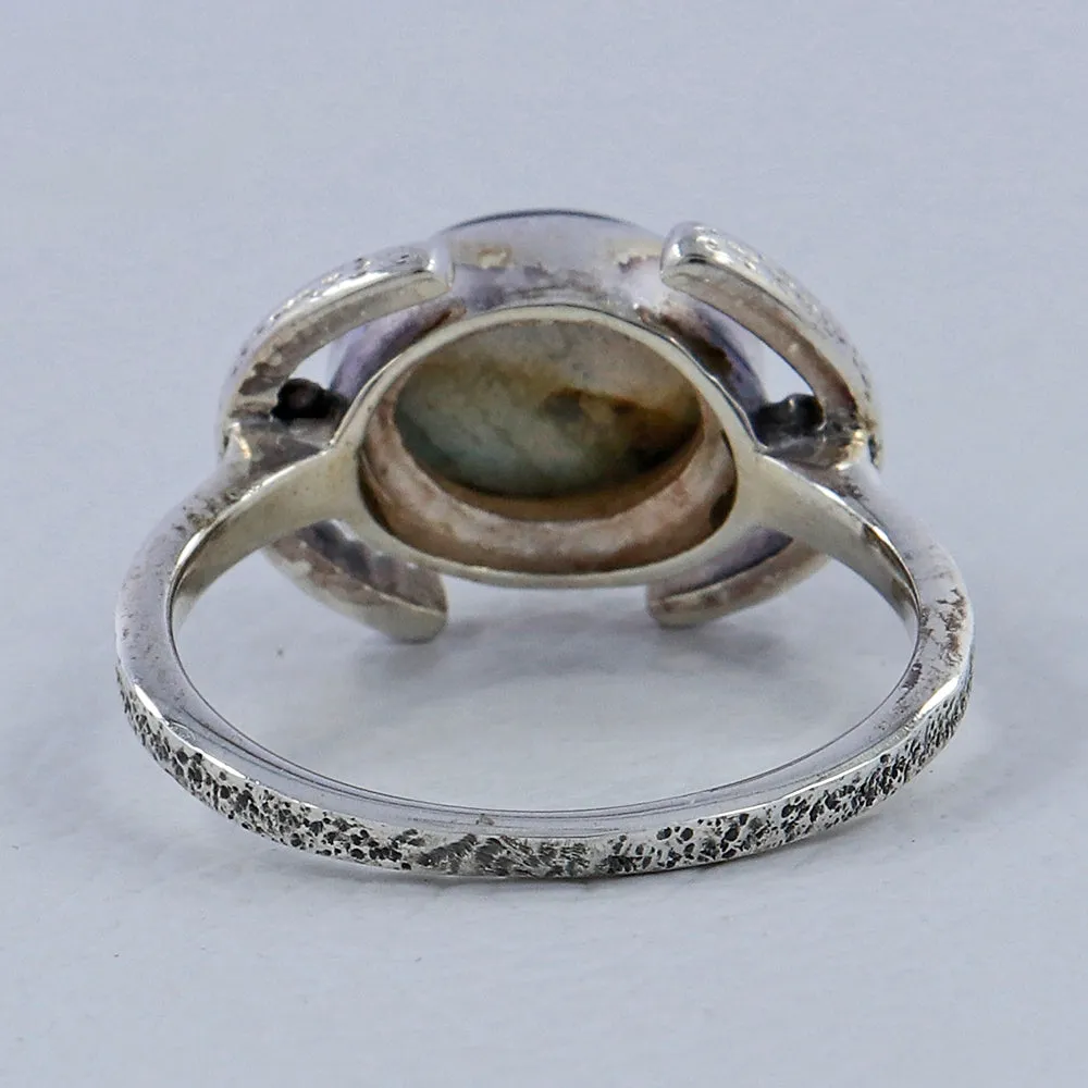 Labradorite Gemstone Silver Rings