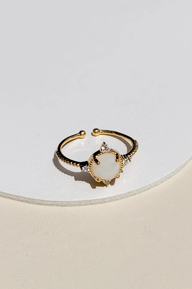 Lacine Gemstone Ring