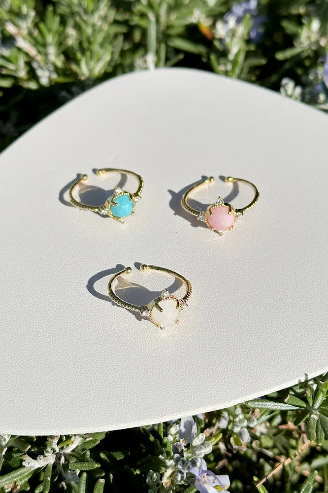 Lacine Gemstone Ring