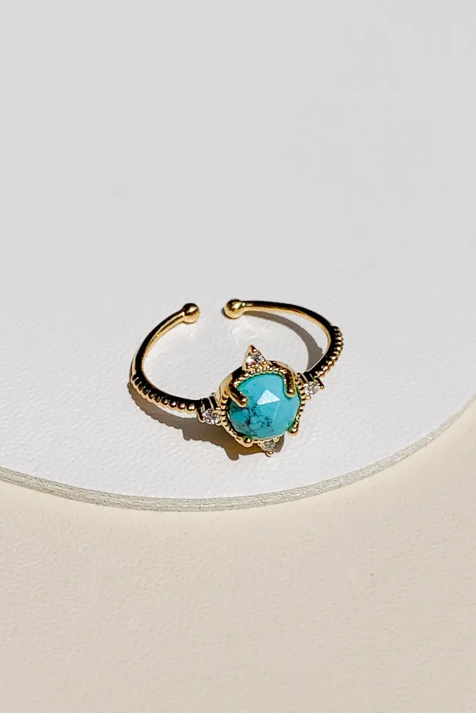 Lacine Gemstone Ring