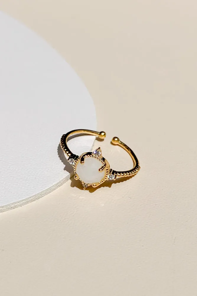 Lacine Gemstone Ring