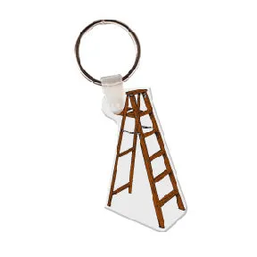 Ladder Shaped Keytag