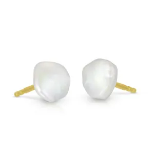 Lagniappe Pearl Stud Earrings