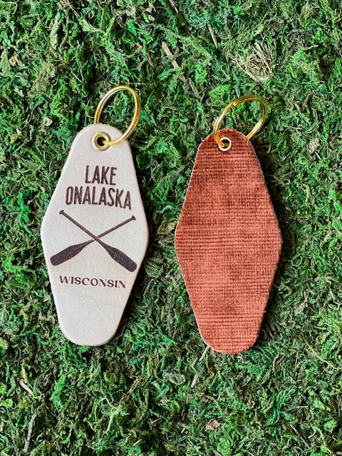 Lake Onalaska Keychains
