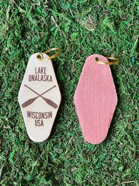 Lake Onalaska Keychains