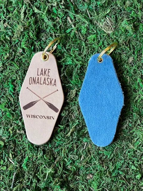 Lake Onalaska Keychains