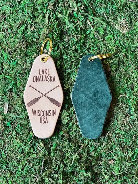 Lake Onalaska Keychains