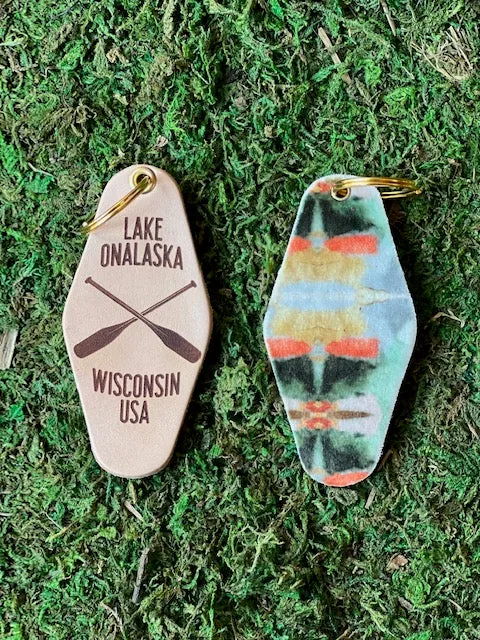 Lake Onalaska Keychains