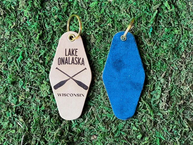 Lake Onalaska Keychains