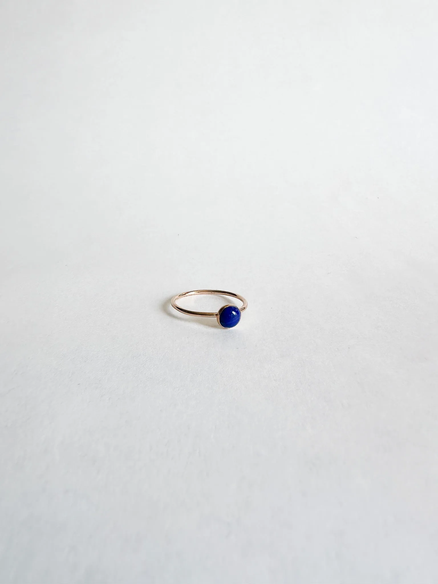 Lapis 14K Gold-Filled Ring| Size 8