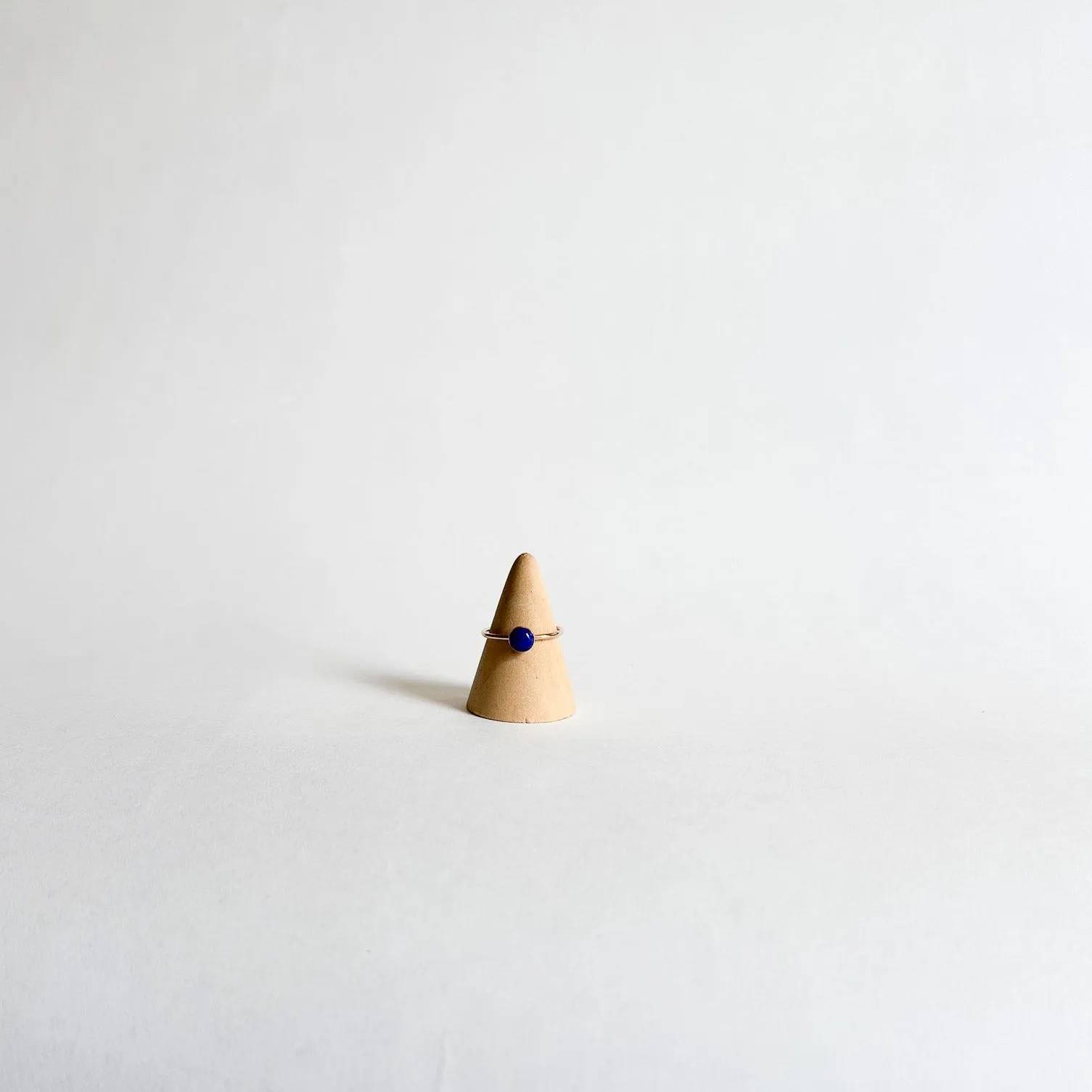 Lapis 14K Gold-Filled Ring| Size 8