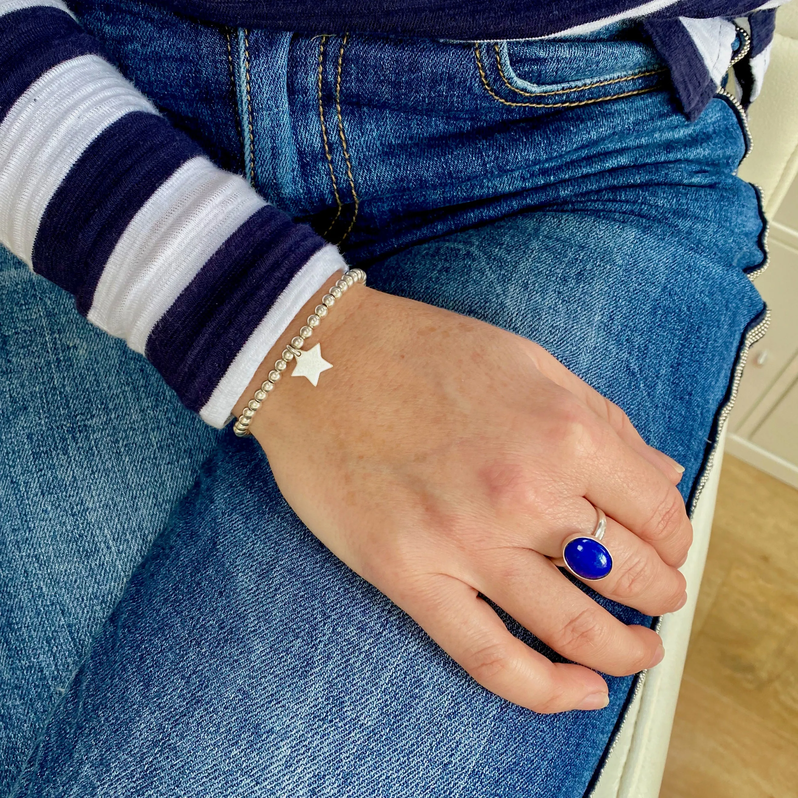 Lapis Lazuli Gemstone Ring