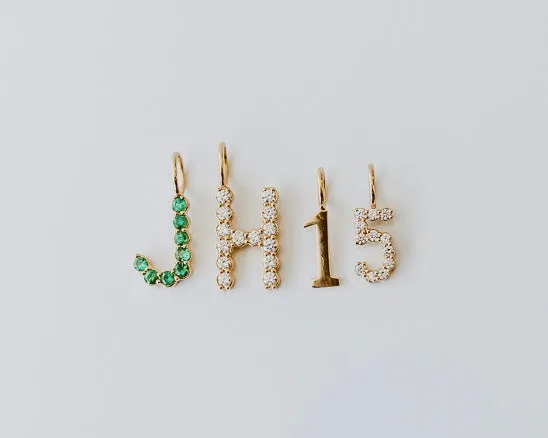 Large Initial Charms