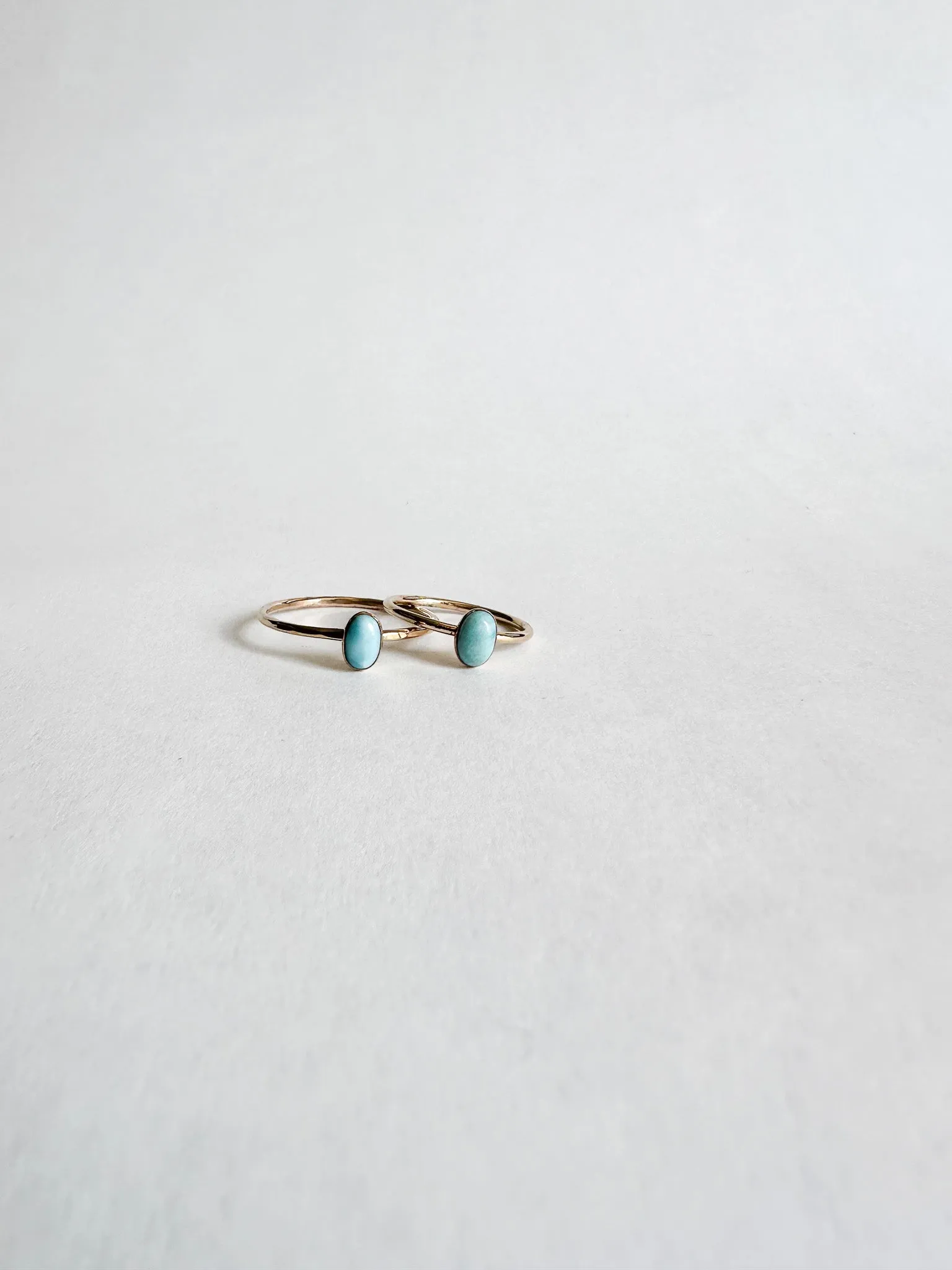 Larimar Ring