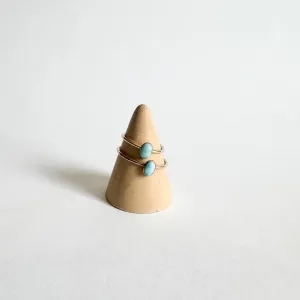 Larimar Ring