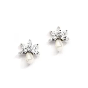 Laurel Stud Earrings
