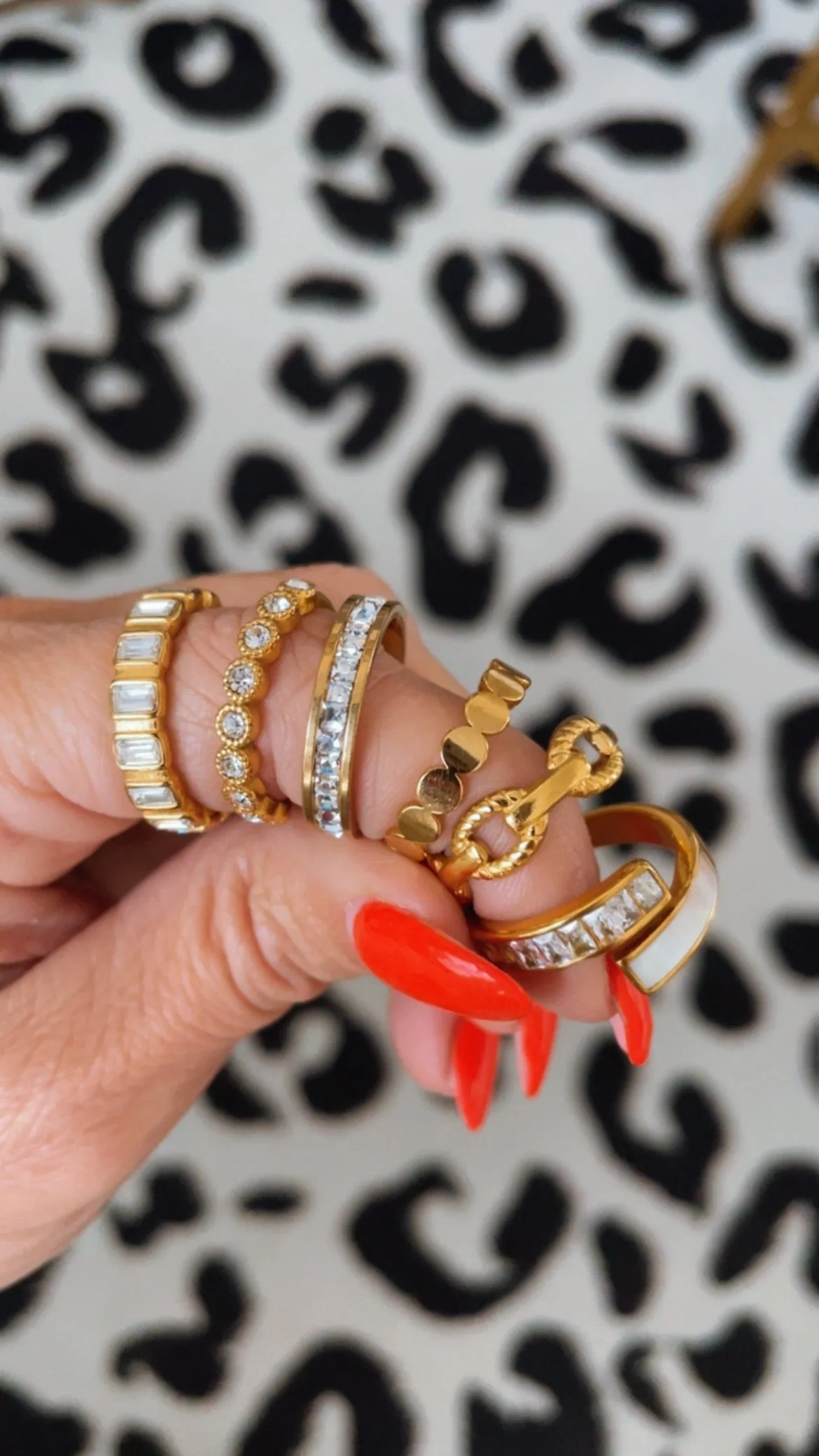 Layering Stacking Rings