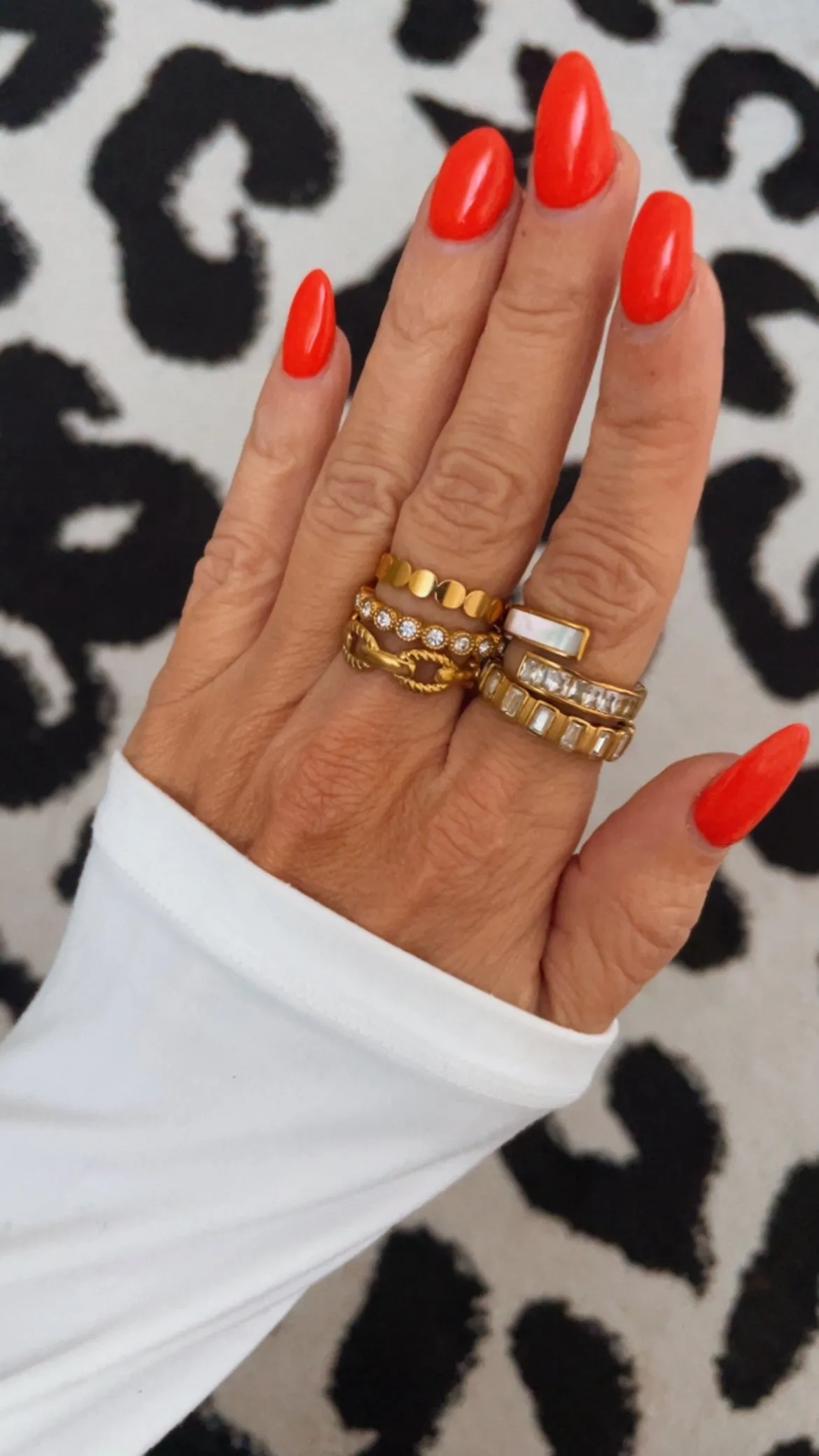 Layering Stacking Rings