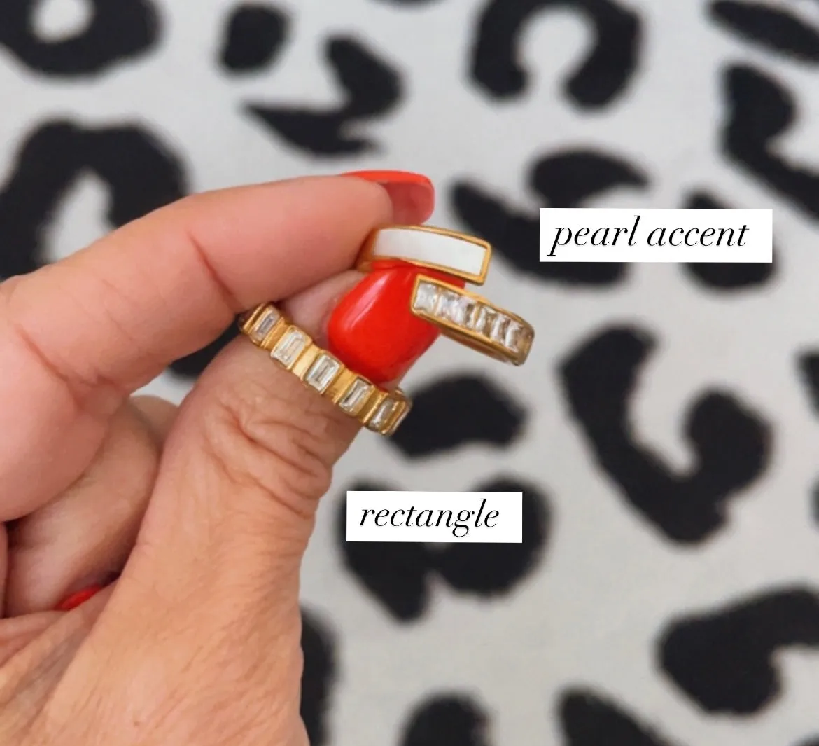 Layering Stacking Rings