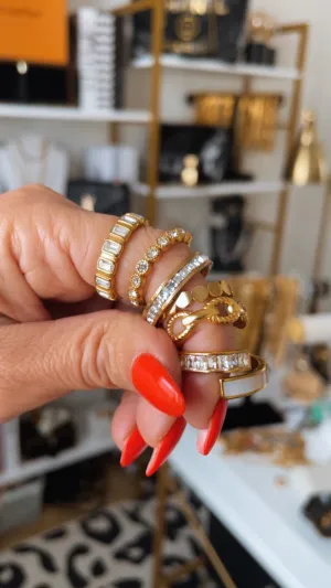 Layering Stacking Rings