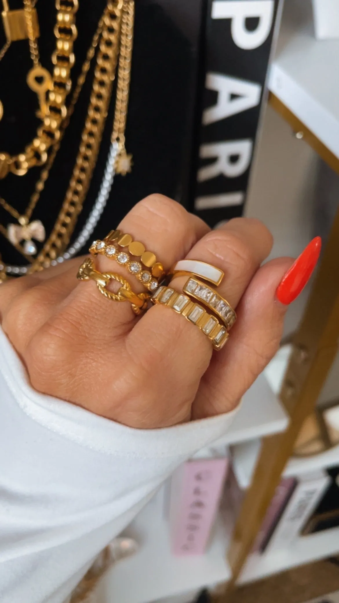 Layering Stacking Rings