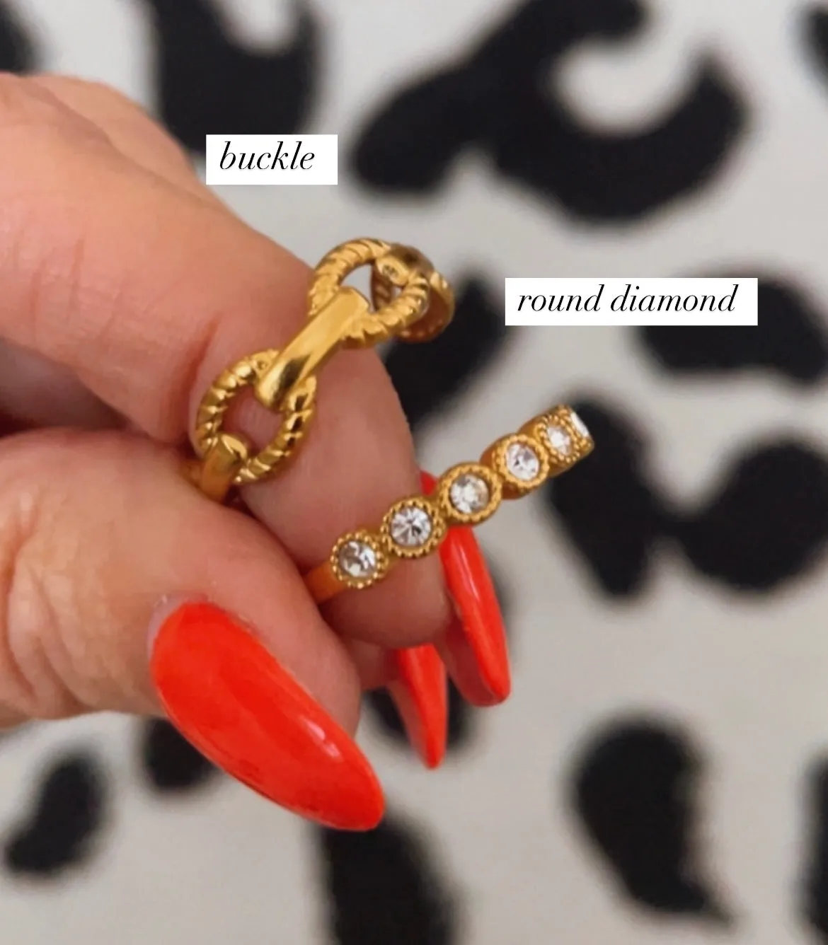 Layering Stacking Rings
