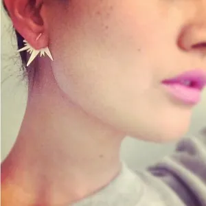 Lightning Stud Earrings