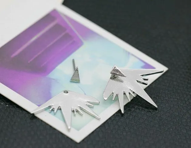 Lightning Stud Earrings