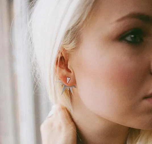 Lightning Stud Earrings