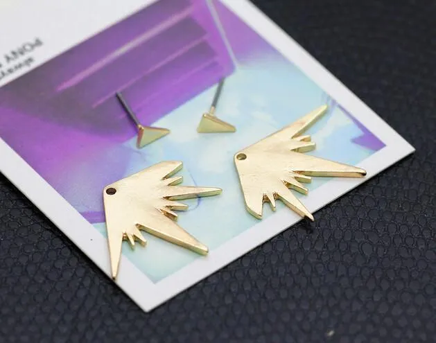 Lightning Stud Earrings