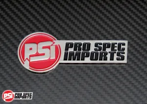 Limited Edition PRO SPEC IMPORTS Metal Badge
