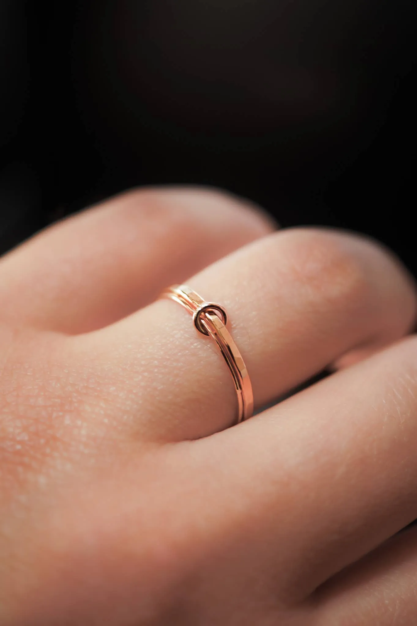 Link Ring | Gold Fill | 8