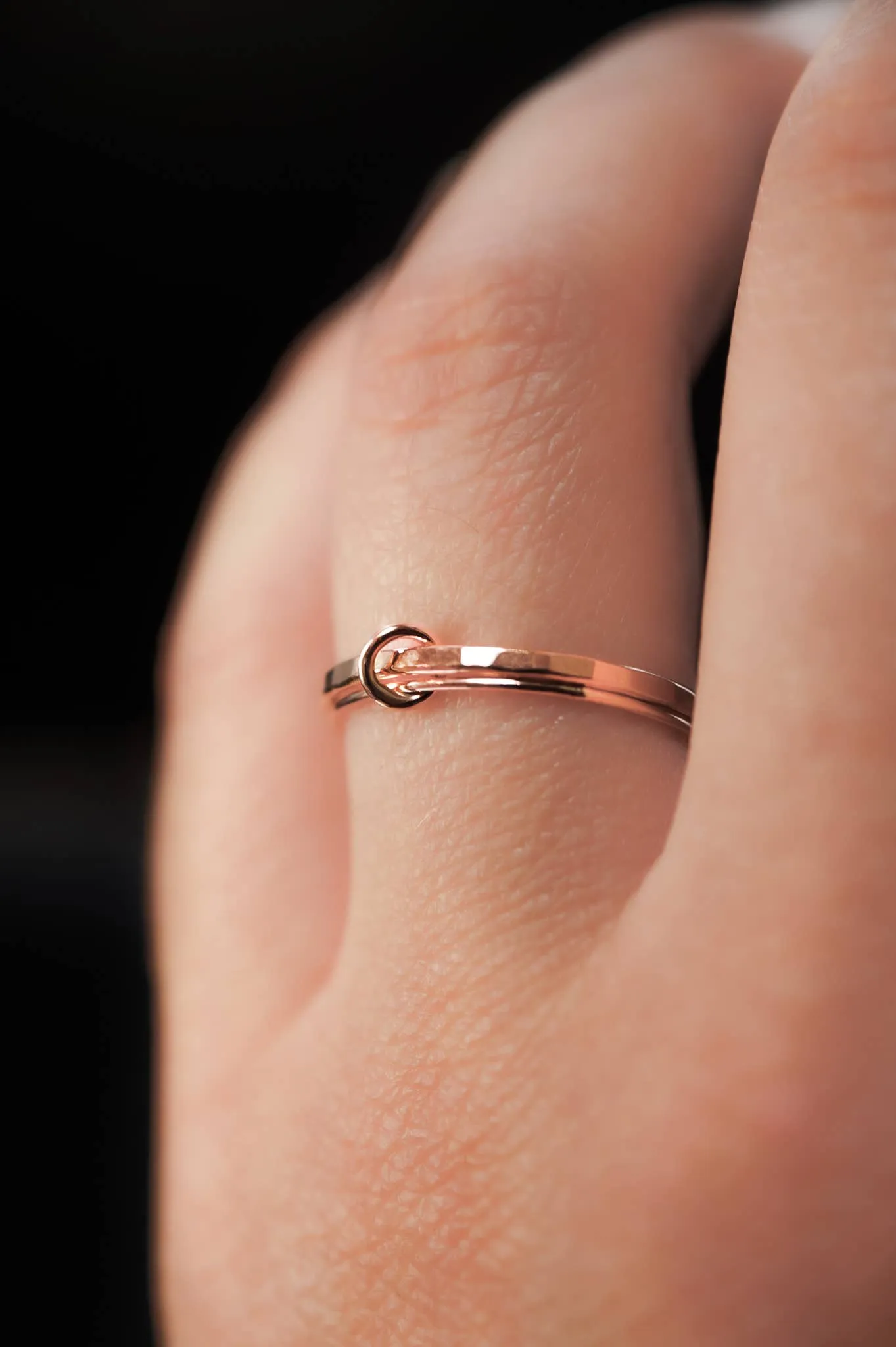 Link Ring | Gold Fill | 8