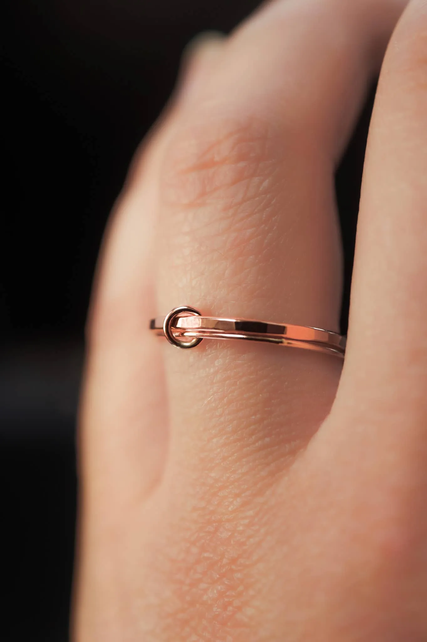 Link Ring | Gold Fill | 8