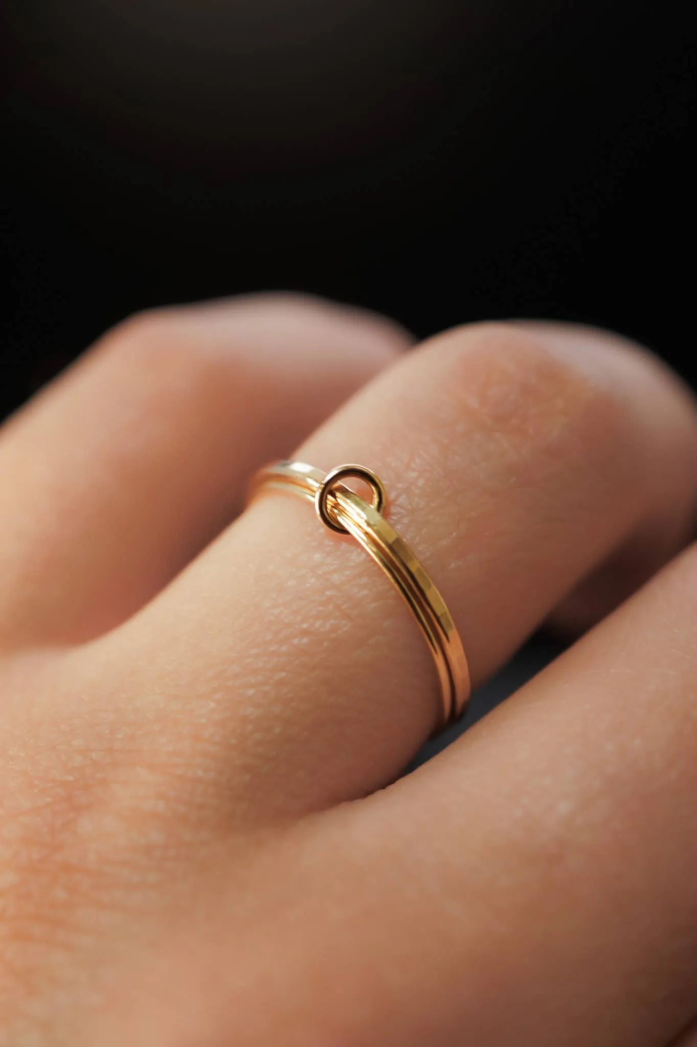 Link Ring | Gold Fill | 8