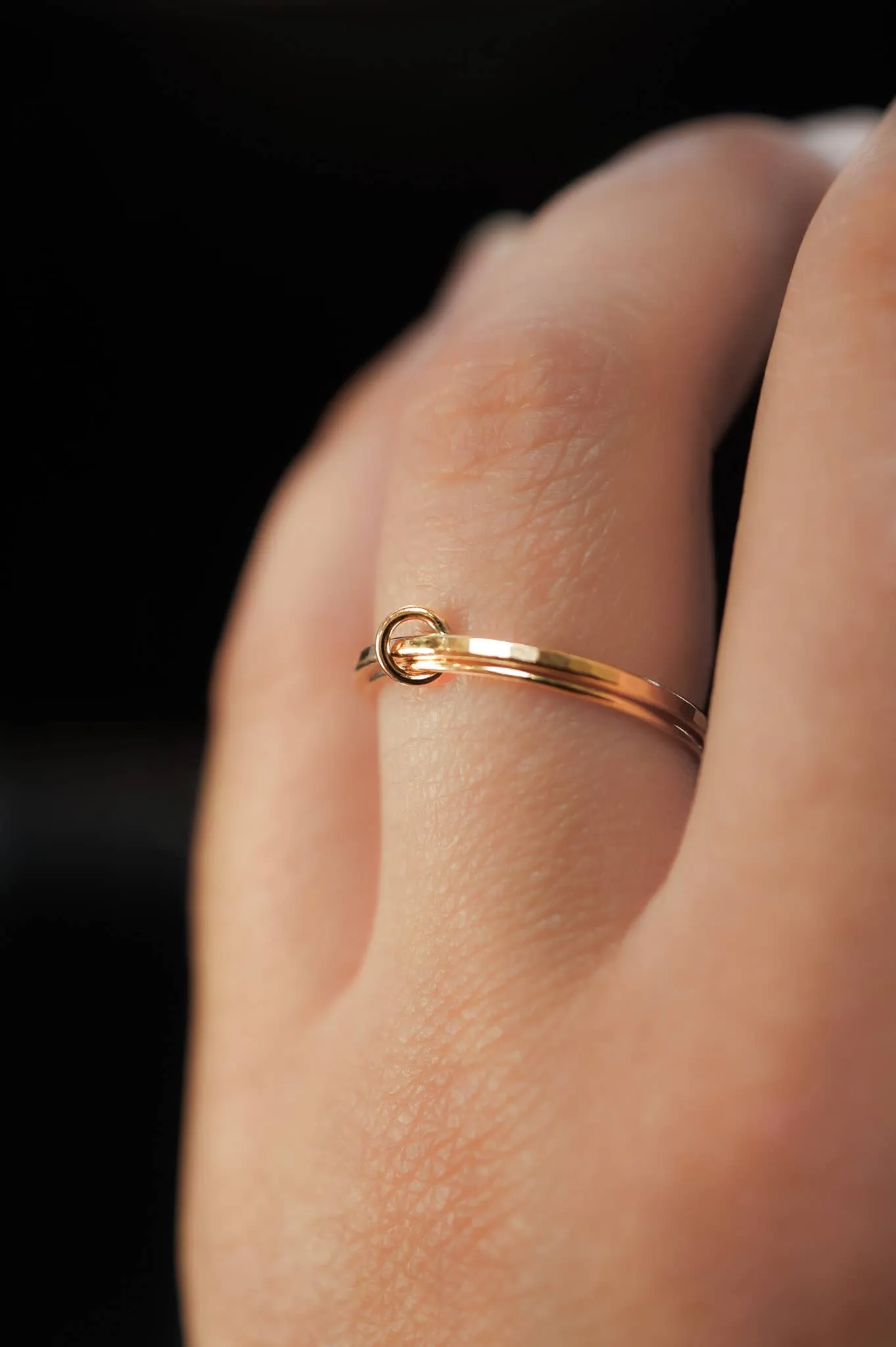 Link Ring | Gold Fill | 8