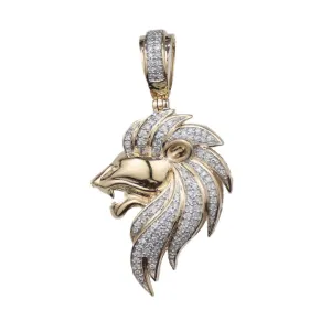 Lion Head Pendant