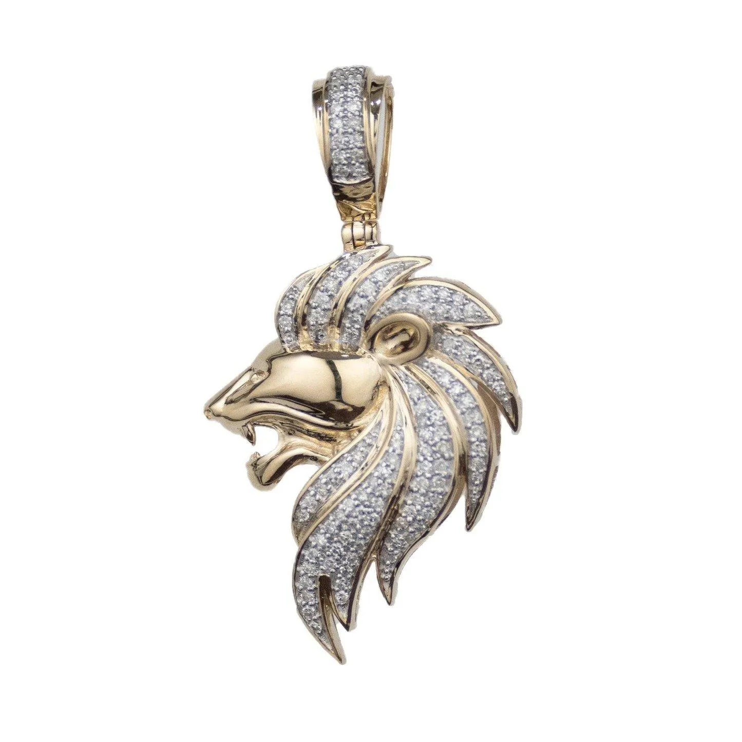 Lion Head Pendant
