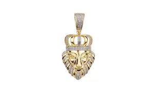 Lion King Diamond Pendant