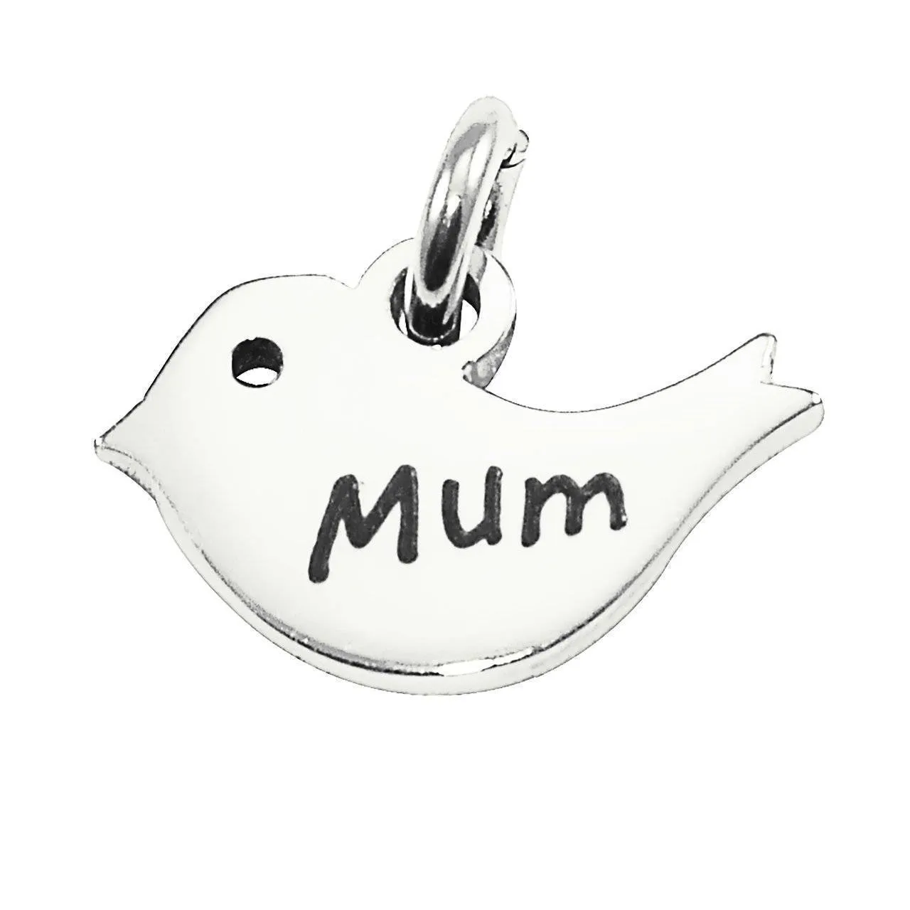 Little Bird Charm for Keyring