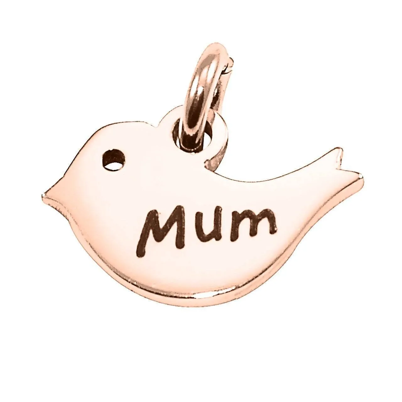 Little Bird Charm for Keyring