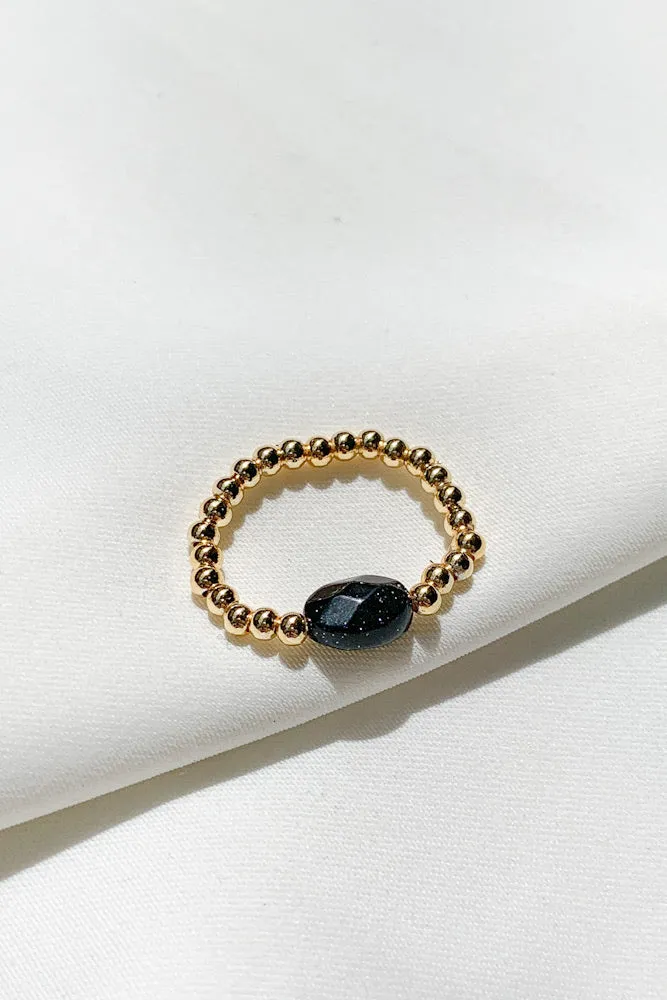 Lizzy Gemstone Ring