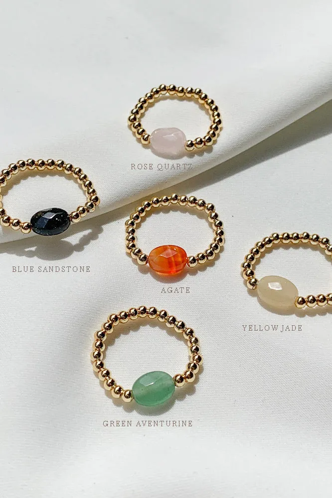 Lizzy Gemstone Ring