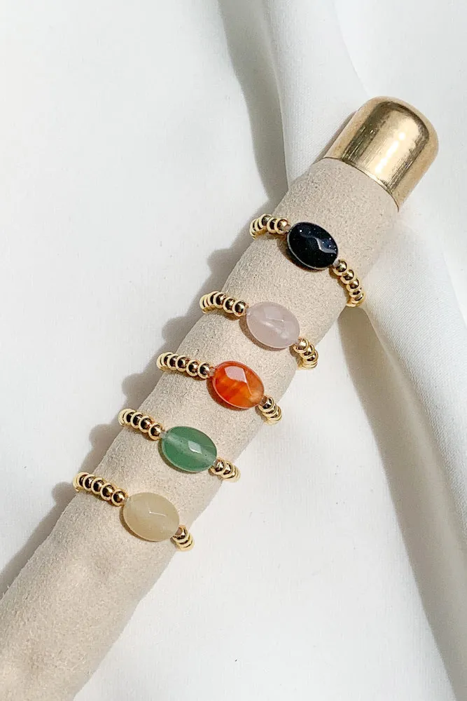 Lizzy Gemstone Ring