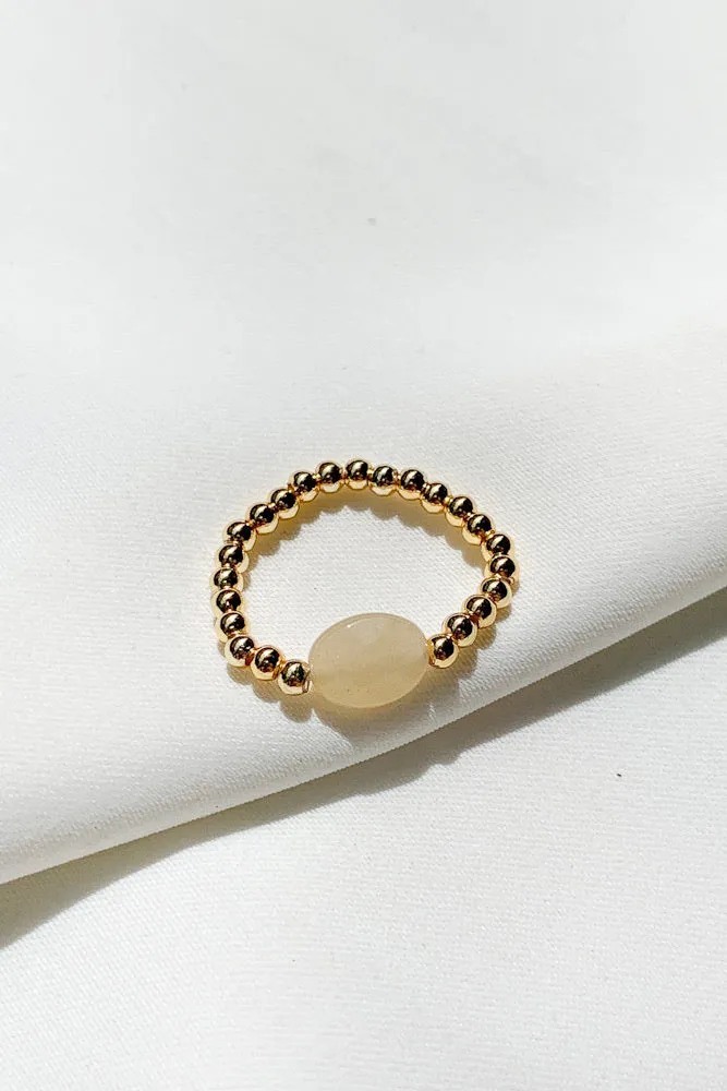 Lizzy Gemstone Ring