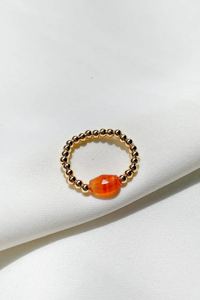 Lizzy Gemstone Ring