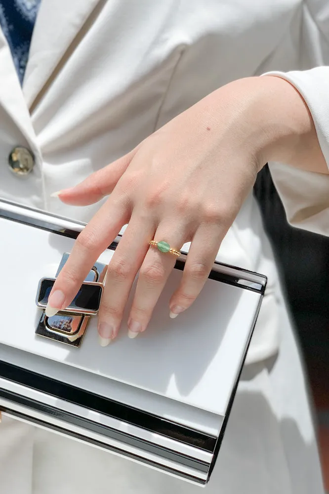 Lizzy Gemstone Ring