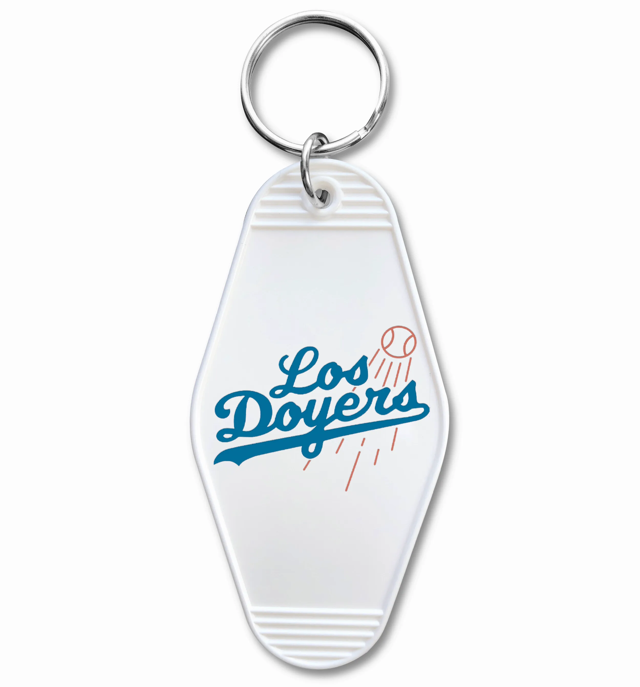 Los Doyers Motel Keychain