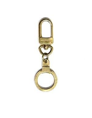 Louis Vuitton Goldtone Key Ring Pochette Extender