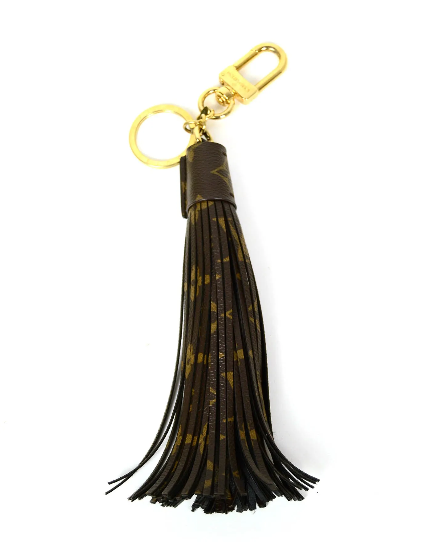 Louis Vuitton Monogram Tassel Bag Charm/Key Chain